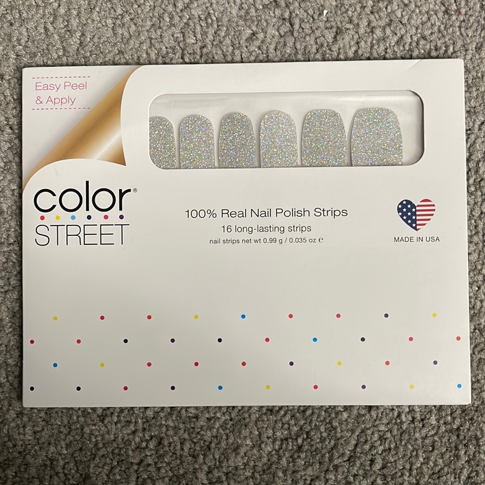 Color Street 100% Real Nail Polish Strips - Fort Worth It